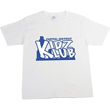 Custom Youth T-Shirt White