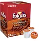 Folgers 100% Colombian Coffee, Medium Roast, 0.31 oz. Keurig® K-Cup® Pods, 24/Box (6659)