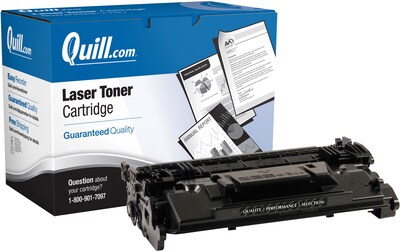 Quill Brand® Remanufactured Black Standard Yield Toner Cartridge Replacement for HP 87A (CF287A) (Li