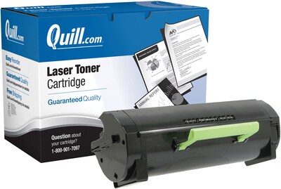 Quill Brand® Remanufactured Black High Yield Toner Cartridge Replacement for Dell S2830 (3RDYK) (Lif
