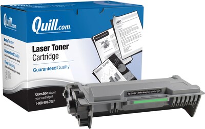 Quill Brand® Remanufactured Black Standard Yield Toner Cartridge Replacement for Brother TN-820 (TN8