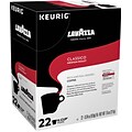 Lavazza Classico Coffee, Keurig® K-Cup® Pods, Medium Roast, 22/Box (6001)