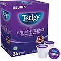 Tetley British Blend Premium Black Tea, Keurig® K-Cup® Pods, 24/Box (GMT6855)