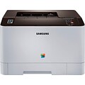 Samsung Xpress SL-C1810W Single-Function Color Laser Printer with Wireless Printing (SS204E)
