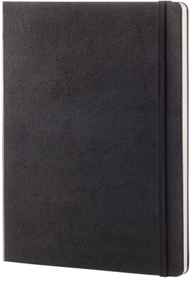Moleskine Classic Notebook, Hard Cover, X-Large, 7.5 x 9.75, Square Ruled, Black (895292XX)