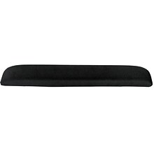 Staples Memory Foam Keyboard Wrist Rest, Black