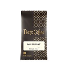 Peets Coffee Café Domingo Coffee Frac Pac, Medium Roast, 18/Box (PCECDOP25)