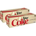 Coca-Cola Diet Coke Original Caffeine Free Soda, 12 Oz., 24/Carton (00049000029345)