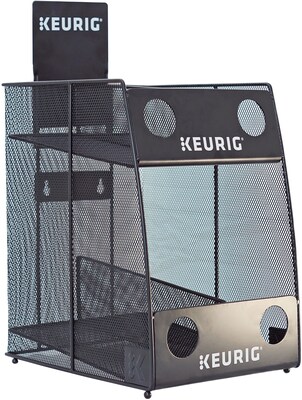 Keurig® Mesh K-Cup® Pod Storage Rack, 4 Sleeve (611247375822)