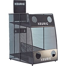 Keurig® Mesh K-Cup® Pod Storage Rack, 4 Sleeve (611247375822)