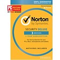 Norton Security Deluxe, 3 Device for Windows/Mac/Andriod/iOS [Boxed]