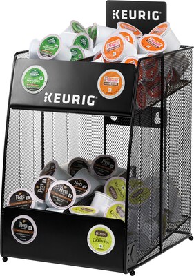 Keurig® Mesh K-Cup® Pod Storage Rack, 4 Sleeve (611247375822)