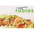 Rubios Gift Card, $50