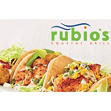 Rubios Gift Card, $50