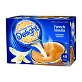 International Delight French Vanilla Dairy Free Liquid Creamer, 0.44 oz., 48/Box (WWI02282)