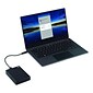 Seagate One Touch 4TB External Hard Drive Portable HDD USB 3.0 / USB 2.0, Black (STKC4000400)