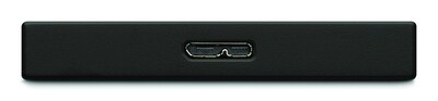 Seagate Backup Plus Slim 1TB USB 3.0/USB 2.0 External Hard Drive, Black (STKB1000400)