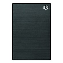 Seagate Backup Plus Slim 2TB USB 3.0/USB 2.0 External Hard Drive, Black (STKB2000400)