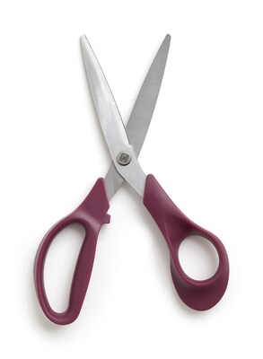 TRU RED™ 8" Stainless Steel Scissors, Straight Handle (TR55039)