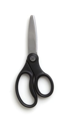 TRU RED™ 5 Stainless Steel Scissors, Straight Handle, Right & Left Handed (TR55041)