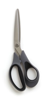 TRU RED™ 8 Titanium Coated Scissors, Bent Handle (TR55026)