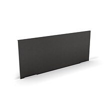 Union & Scale™ Lewis™ 17H x 42W Center Screen, Grey, 2/Pack (UN55699-CC)