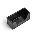 TRU RED™ Business Card Holder, Black (TR55269)