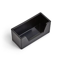 TRU RED™ Business Card Holder, Black (TR55269)