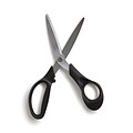 TRU RED™ 8 Stainless Steel Scissors, Bent Handle (TR55033)