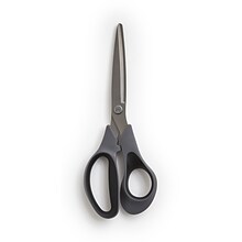 TRU RED™ 8 Titanium Coated Scissors, Straight Handle, 2/Pack (TR55023)