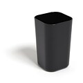 TRU RED™ Stackable Plastic Pen Holder, Black (TR55321)