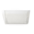 TRU RED™ Unbreakable Plastic Letter Wall File, Clear (TR55342)