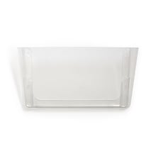 TRU RED™ Unbreakable Plastic Letter Wall File, Clear (TR55342)