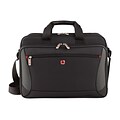 Wenger Mainframe 16 Laptop Briefcase, Black