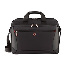 Wenger Mainframe 16 Laptop Briefcase, Black