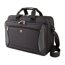 Wenger Mainframe 16 Laptop Briefcase, Black