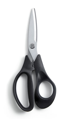 TRU RED™ 7 Stainless Steel Scissors, Straight Handle, 2/Pack (TR55034)