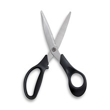 TRU RED™ 8 Stainless Steel Scissors, Straight Handle (TR55032)