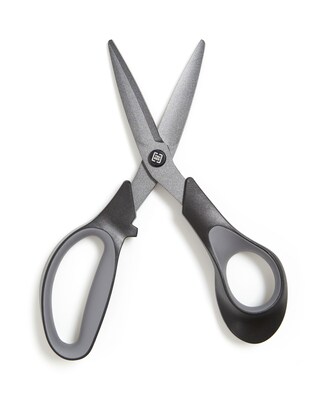 TRU RED™ 7" Non-Stick Titanium Coated Scissors, Straight Handle (TR55019)