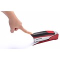 Bostitch InPower™ Spring-Powered Premium Desktop Stapler, Fastening Capacity 28 Sheets, Red (1117)