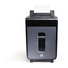 TRU RED™ 100-Sheet Micro-Cut Autofeed Commercial Shredder (TR-NMC100AFA)