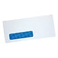 Quality Park Redi-Strip Security Tinted #10 Business Window Envelopes, 4 1/8" x 9 1/2", White Wove, 500/Box (90119)