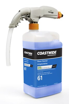 Coastwide Professional™ Floor Cleaner pH Neutral Concentrate for ExpressMix, 3.25L, 2/Carton (CW050EM03-A)