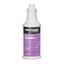 Coastwide Professional™ Disinfectant 66 32 Oz. Plastic Bottle with Graduations (CW6600SB-A)