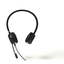 NXT Technologies™ UC-2000 Noise-Canceling Stereo Computer Headset, Over-the-Head, Black (NX55445)