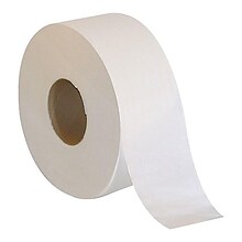 Coastwide Professional™ Recycled 2-Ply Jumbo Toilet Paper, White, 1000 ft./Roll, 6 Rolls/Case (CW201