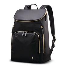 Samsonite Laptop Backpack, Solid, Black (128172-1041)