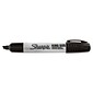 Sharpie King Size Permanent Markers, Chisel Tip, Black, 4/Pack (15661)