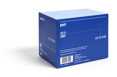 Perk™ Polystyrene Spoon, Medium-Weight, White, 300/Pack (PK56400)