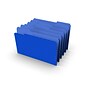 Staples® File Folders, 1/3 Cut Tab, Legal Size, Blue, 100/Box (TR224568)